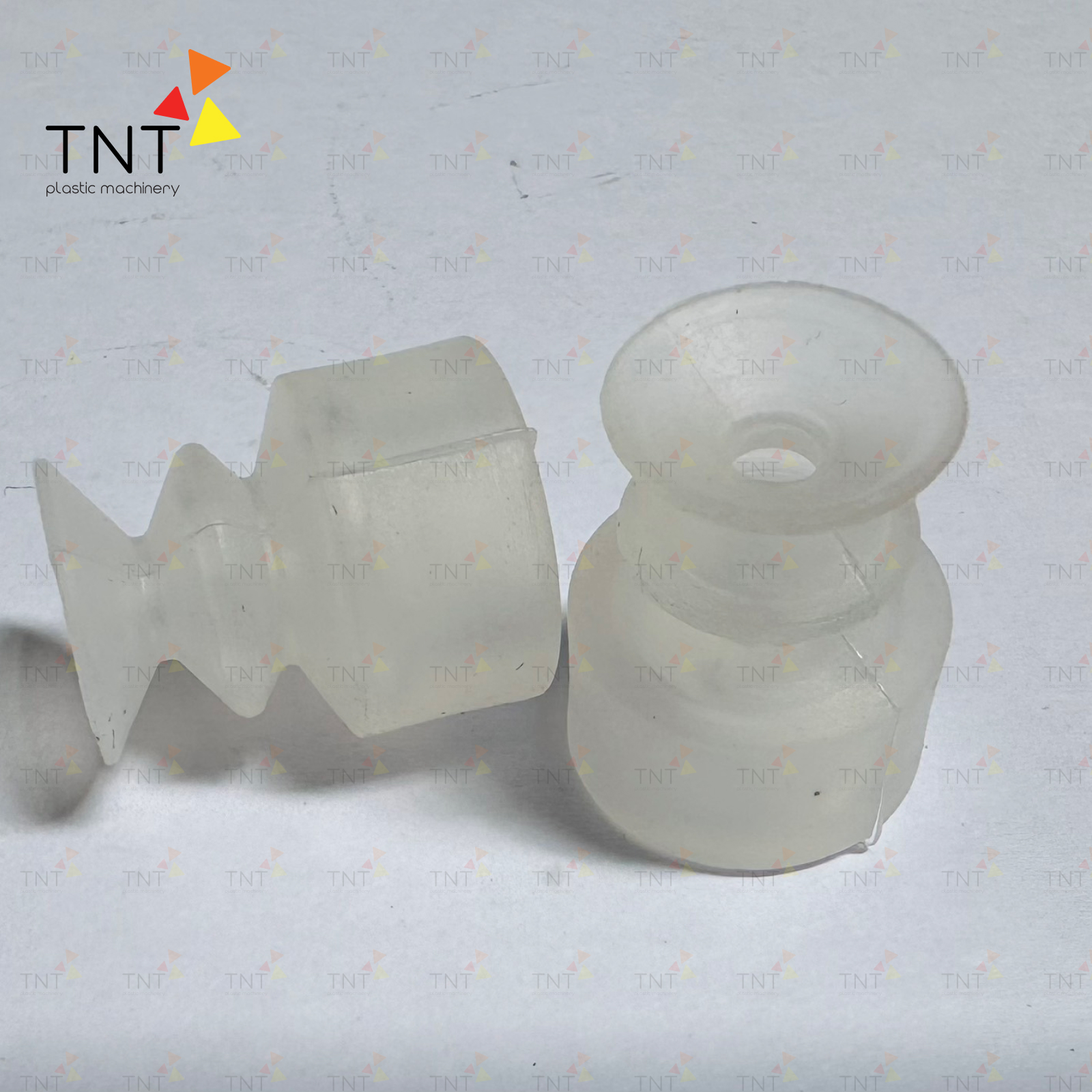 Ảnh núm hút cánh tay robot hai tầng