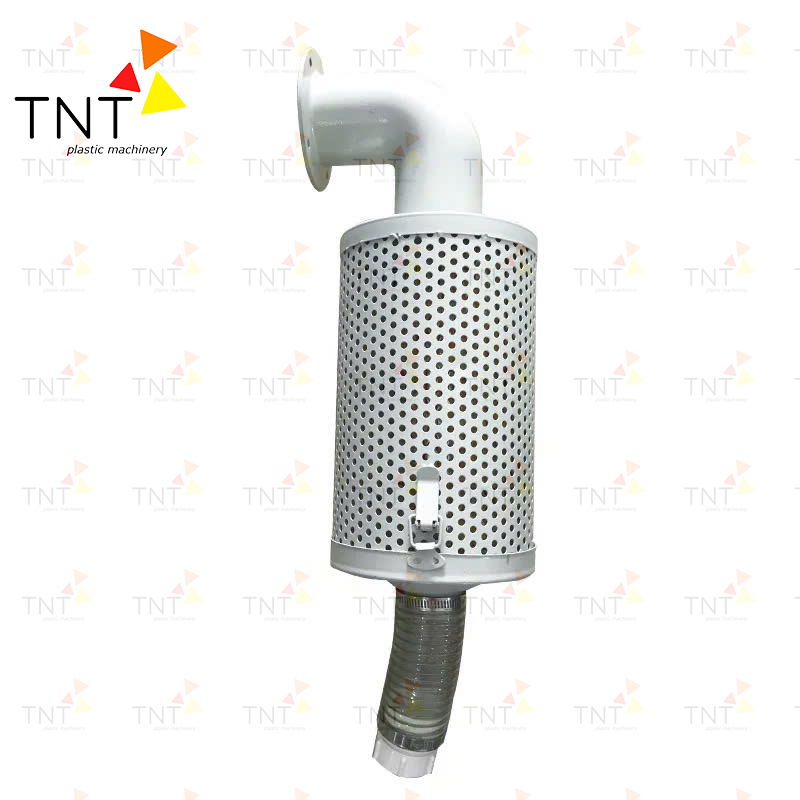 Hình ảnh bộ lọc bụi phễu sấy nhựa