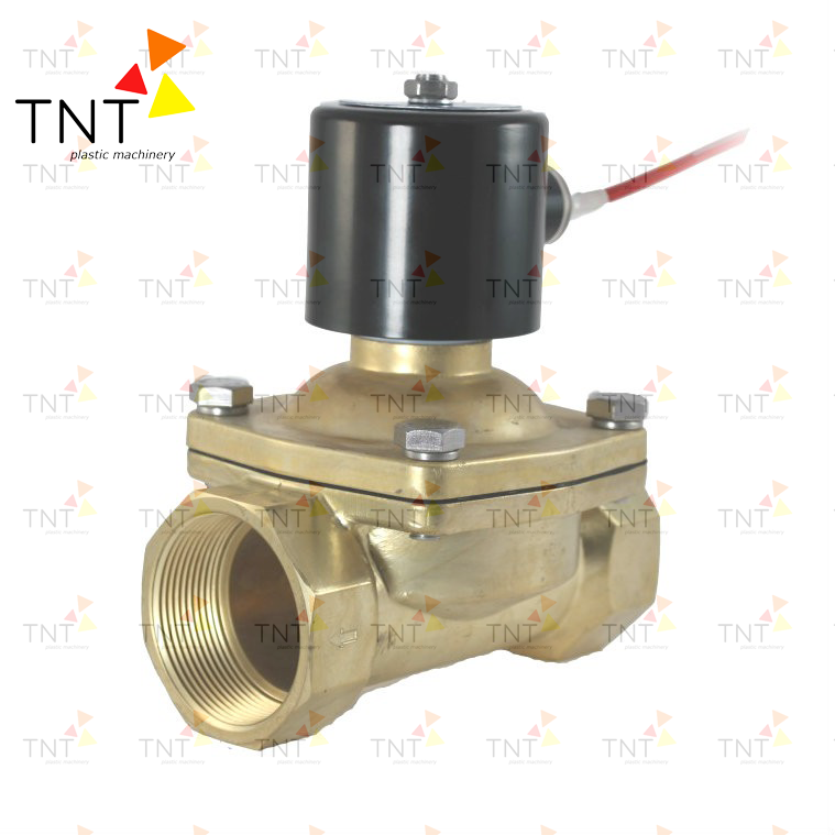 Van điện tử nước hay còn gọi là bộ chia nước nhiệt độ khuôn
