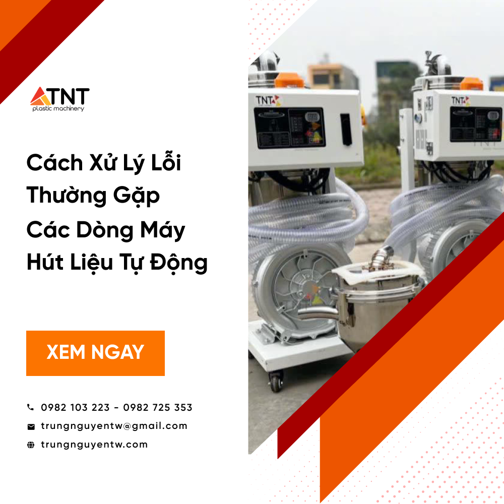 Cách xử lý lỗi thường gặp của các dòng máy hút liệu tự động