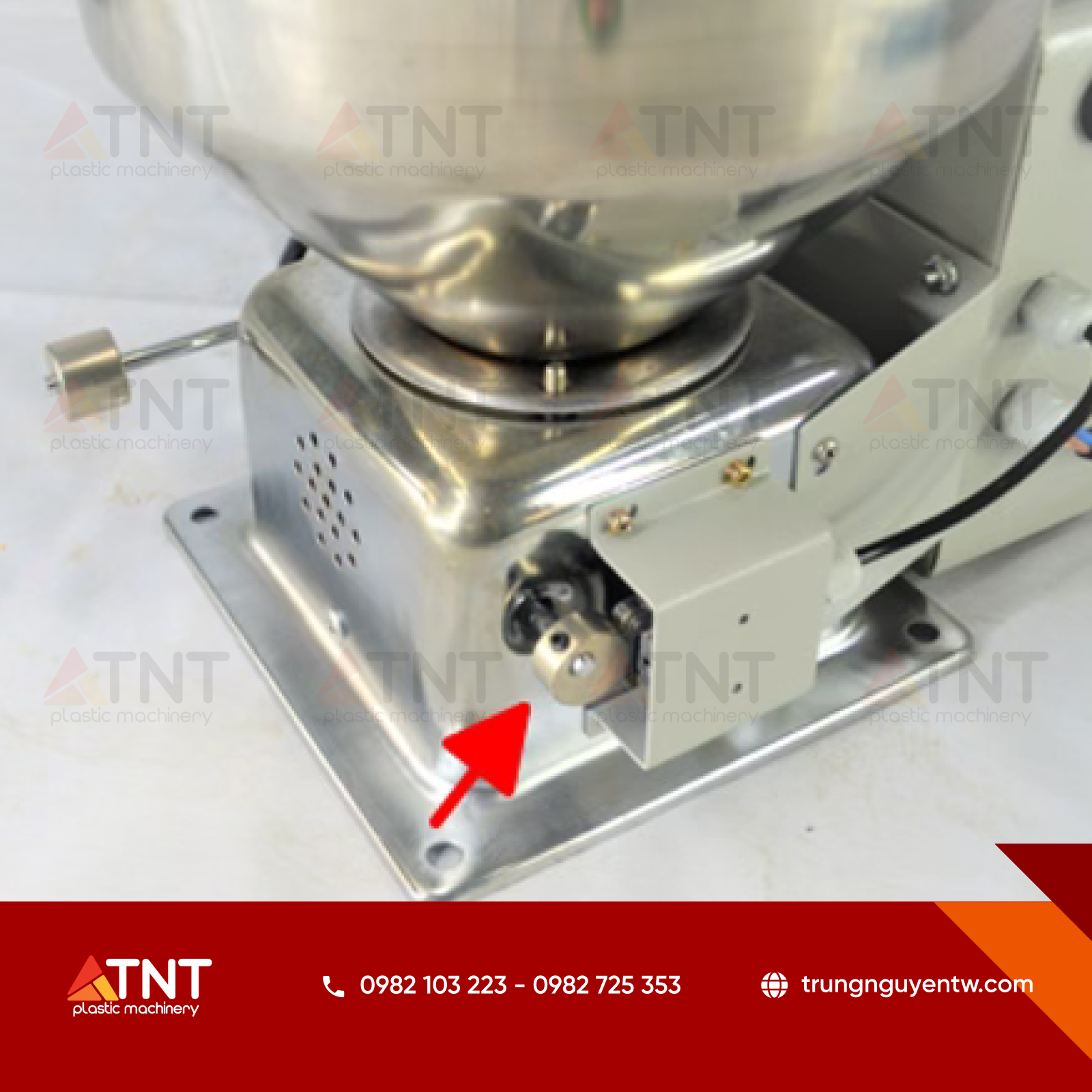 Kiểm tra công tắc hành trình của máy
