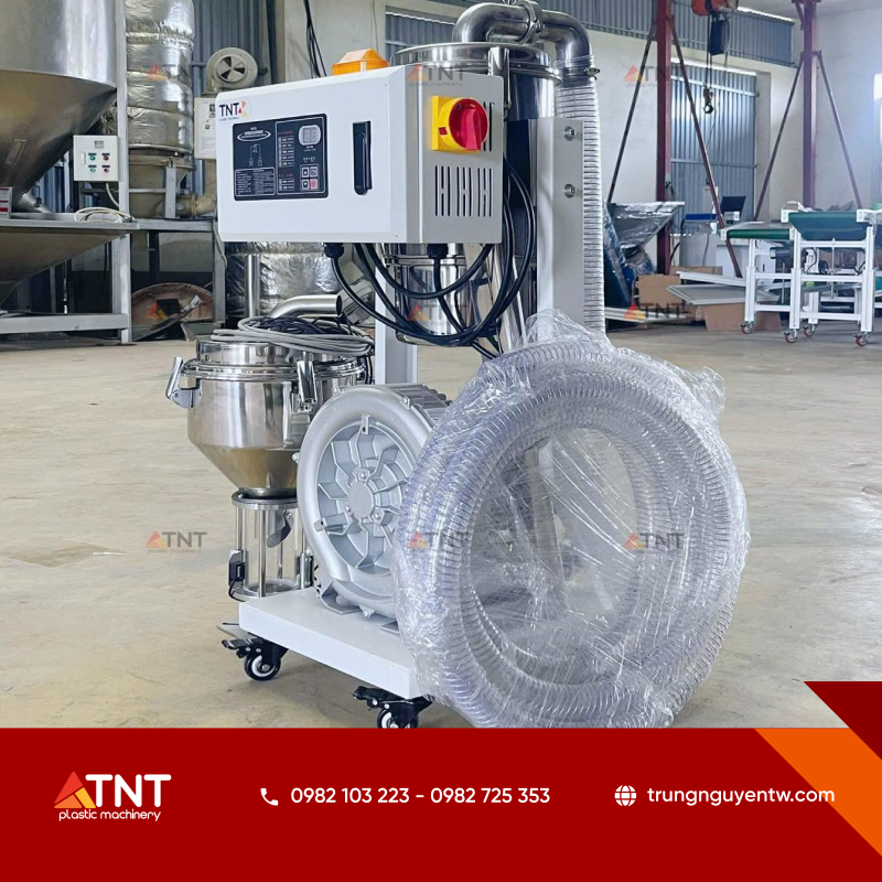 Máy hút nhựa tự động giúp tối ưu hóa quá trình sản xuất