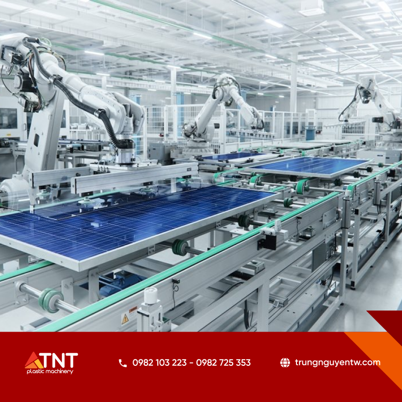 Tự động hóa sản xuất không phải là một bước chuyển đổi nhất thời mà là quá trình phát triển theo từng giai đoạn