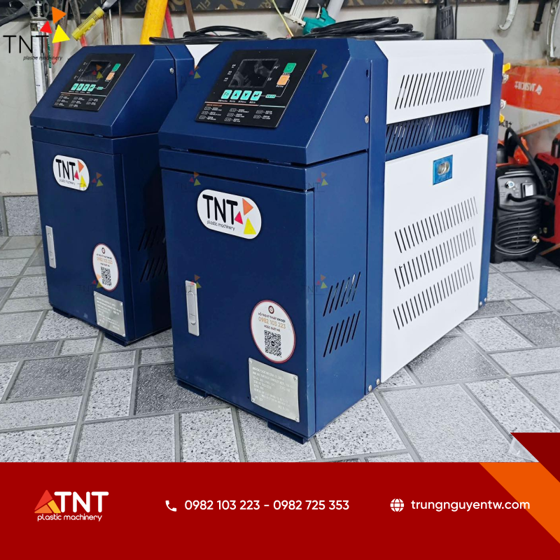 Cần lưu ý các tiêu chí khi lựa chọn máy điều khiển nhiệt độ khuôn phù hợp