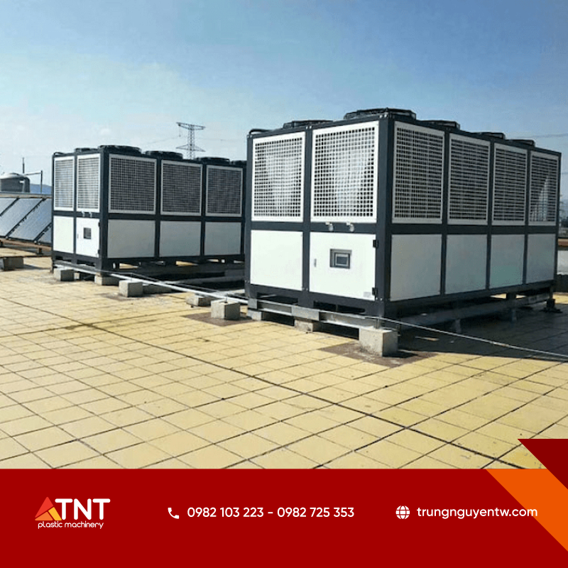 Cần lưu ý kỹ lưỡng khi thực hiện bảo trì chiller nhựa