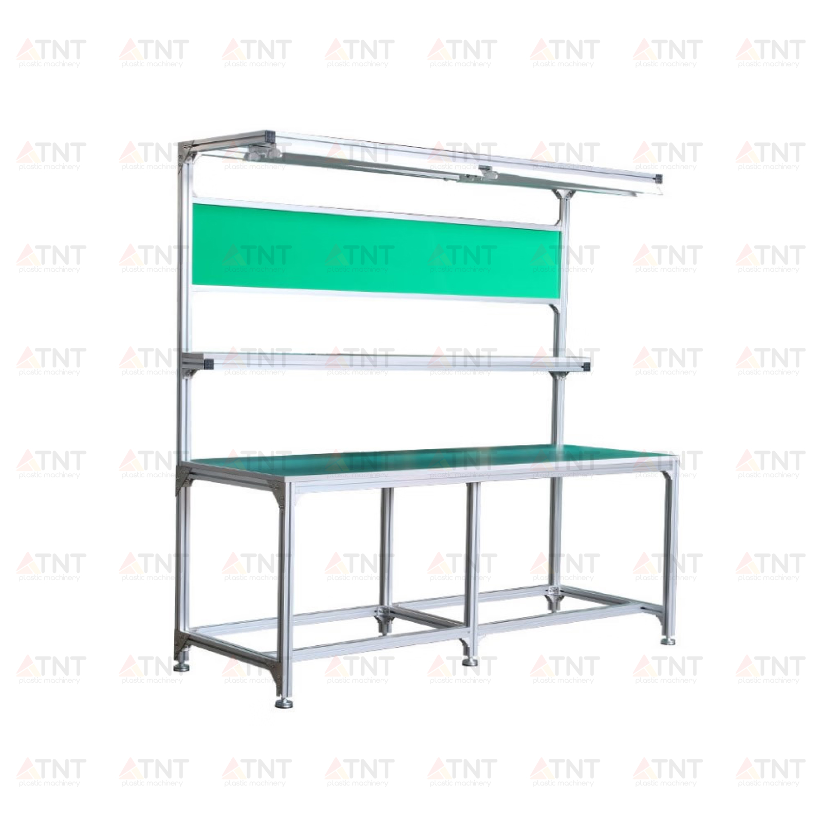 Cấu tạo của bàn thao tác khung nhôm định hình