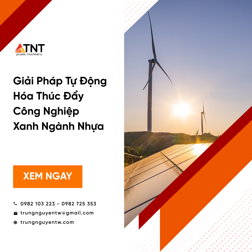 Giải Pháp Tự Động Hóa Thúc Đẩy Công Nghiệp Xanh Ngành Nhựa