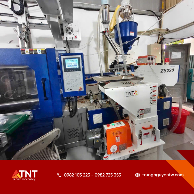 Giải pháp tự động hóa tối ưu chi phí, thời gian trong dây chuyền sản xuất nhựa