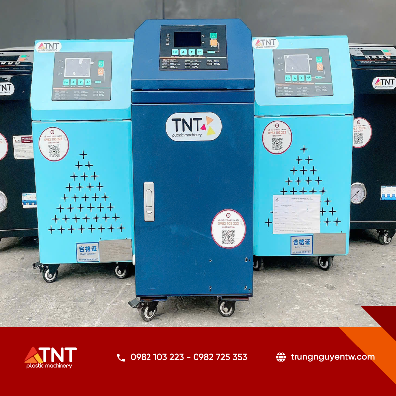 Máy điều khiển nhiệt độ nâng cao chất lượng, giảm phế phẩm và đáp ứng yêu cầu ngành công nghiệp