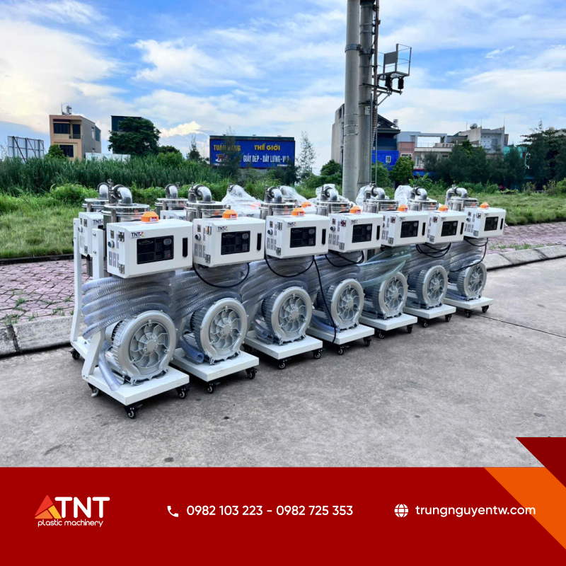 Máy hút liệu tự động của Trung Nguyên TNT