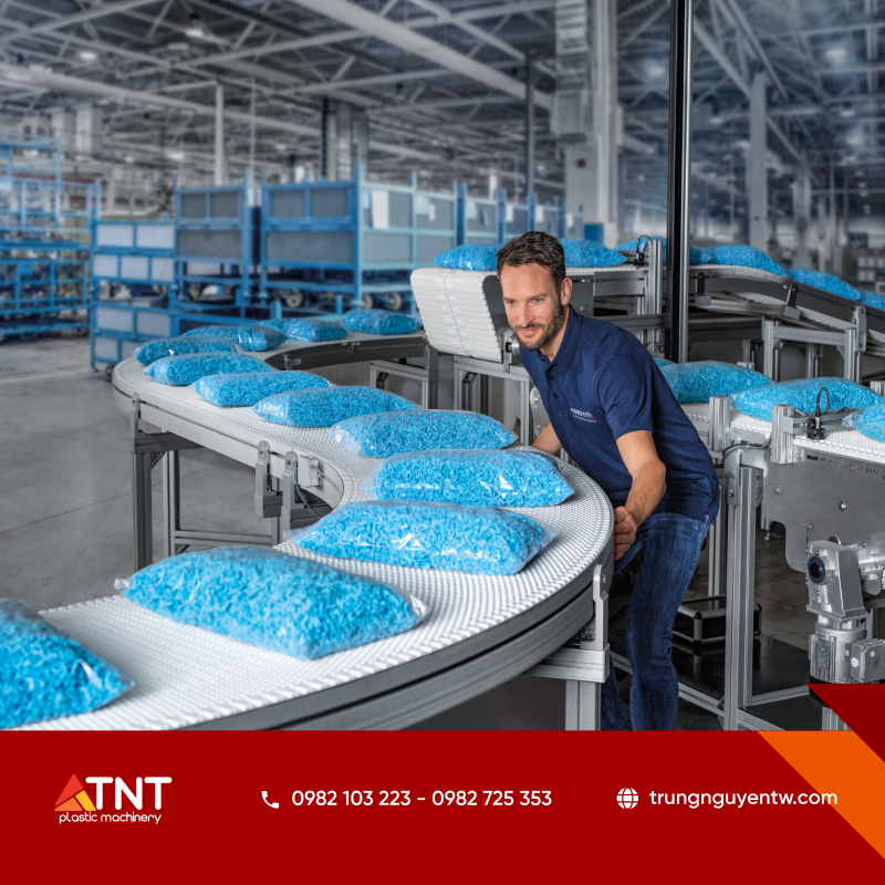 Sử dụng hệ thống cấp liệu trung tâm trong nhà máy giúp tối ưu chi phí, nhân công, thời gian