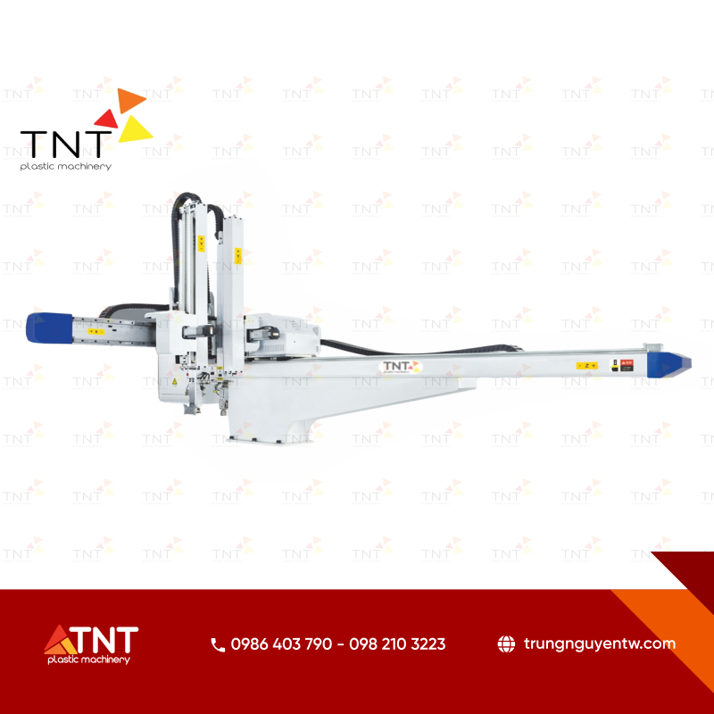 Cánh tay robot 3 trục phù hợp cho tự động hóa mức cơ bản