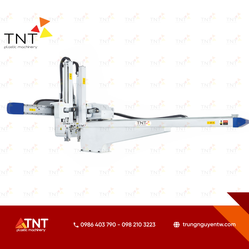 Cánh tay robot 5 trục thích hợp cho sản xuất tự động hoá cao