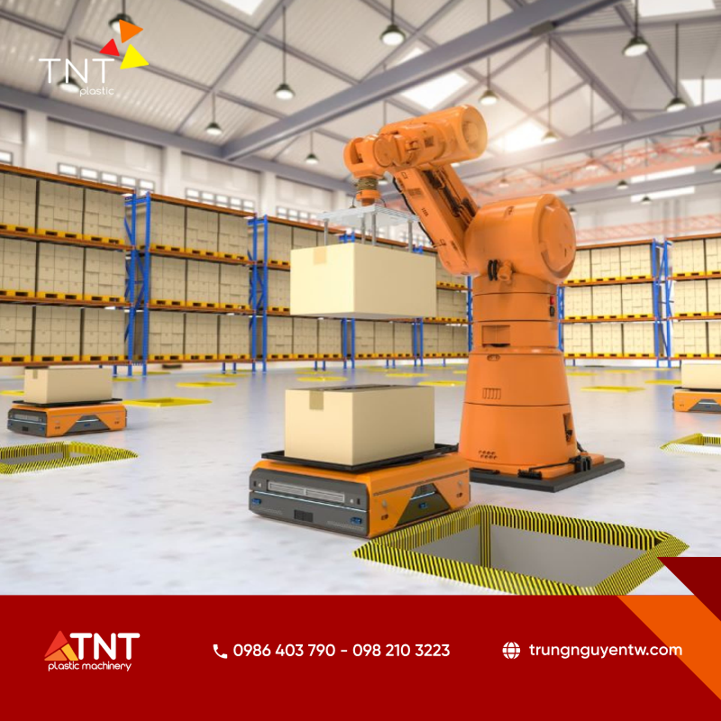 Cánh tay robot nâng cao chất lượng sản xuất, giảm chi phí công nhân