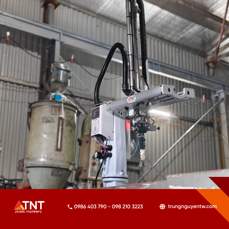 Giải pháp cánh tay robot cho tự động hóa sản xuất