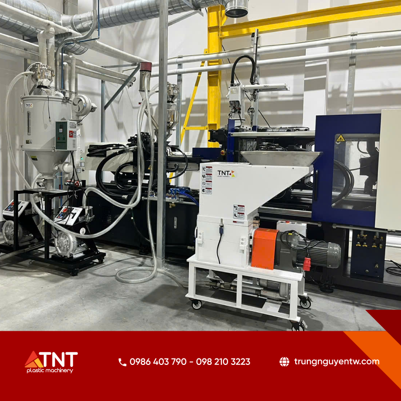 Máy nghiền nhựa tái chế mang lại nhiều lợi ích cho doanh nghiệp và môi trường