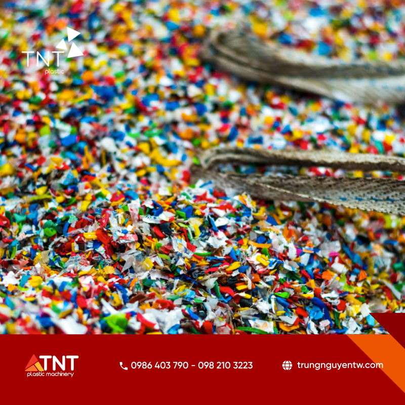 Những lợi ích thiết thực khi đầu tư máy nghiền nhựa tái chế