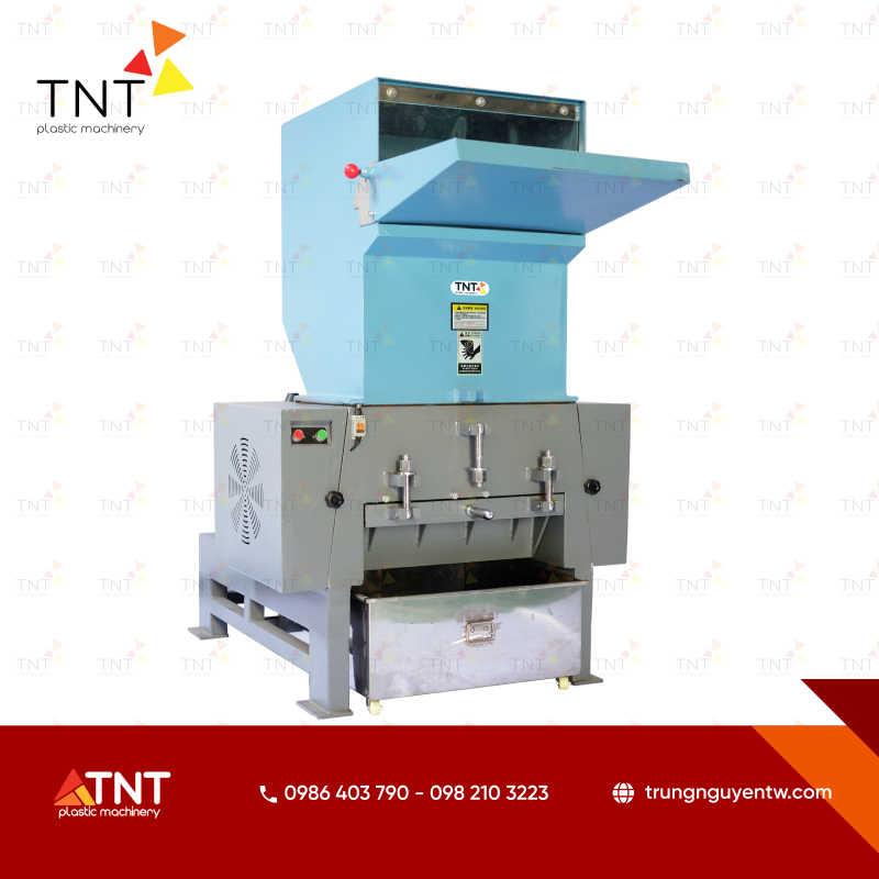 Trung Nguyên TNT cung cấp giải pháp máy băm nhựa hiệu quả
