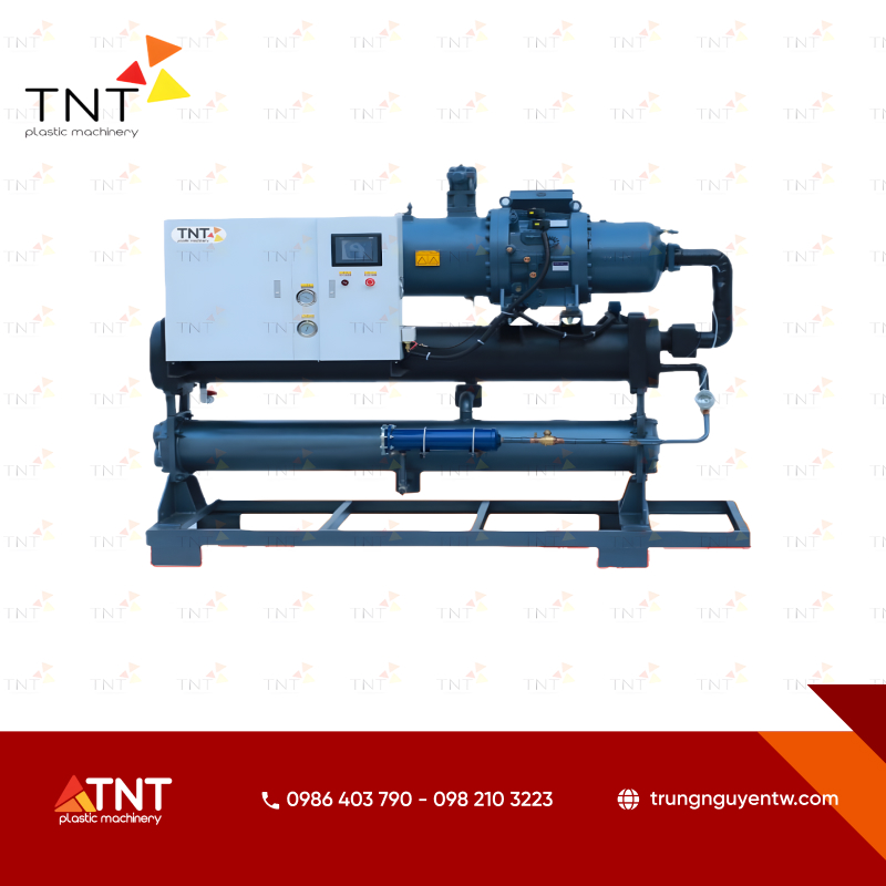 Chiller trục vít - Công nghệ làm lạnh với công suất mạnh mẽ, tối ưu năng lượng hiệu quả