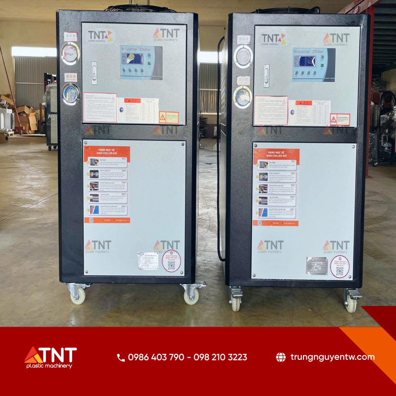 Tiêu chí chọn máy chiller phù hợp nhà máy 