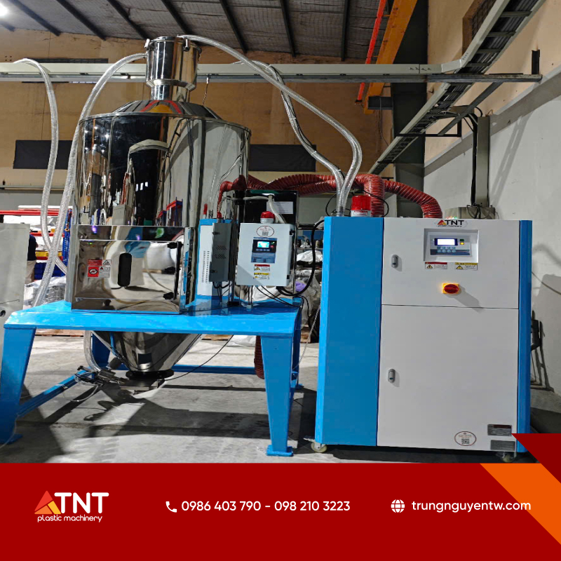 Dây chuyền ép nhựa linh kiện điện tử có độ chính xác cao