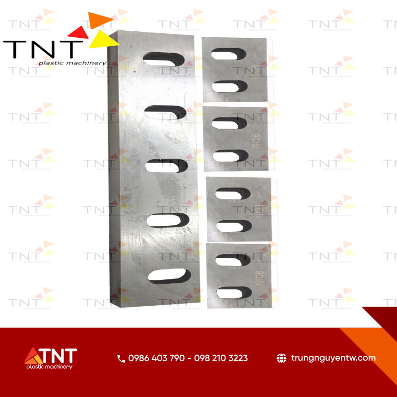 Dao máy băm nhựa là gì