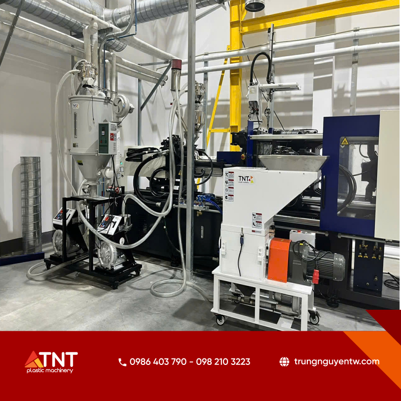 Nhu cầu đầu tư dây chuyền ép nhựa linh kiện điện tử ngày càng tăng