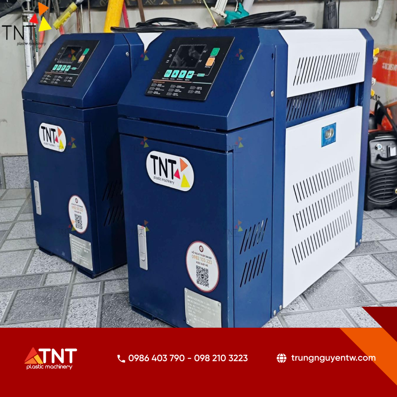 Trung Nguyên TNT cung cấp giải pháp máy điều khiển nhiệt độ khuôn toàn diện