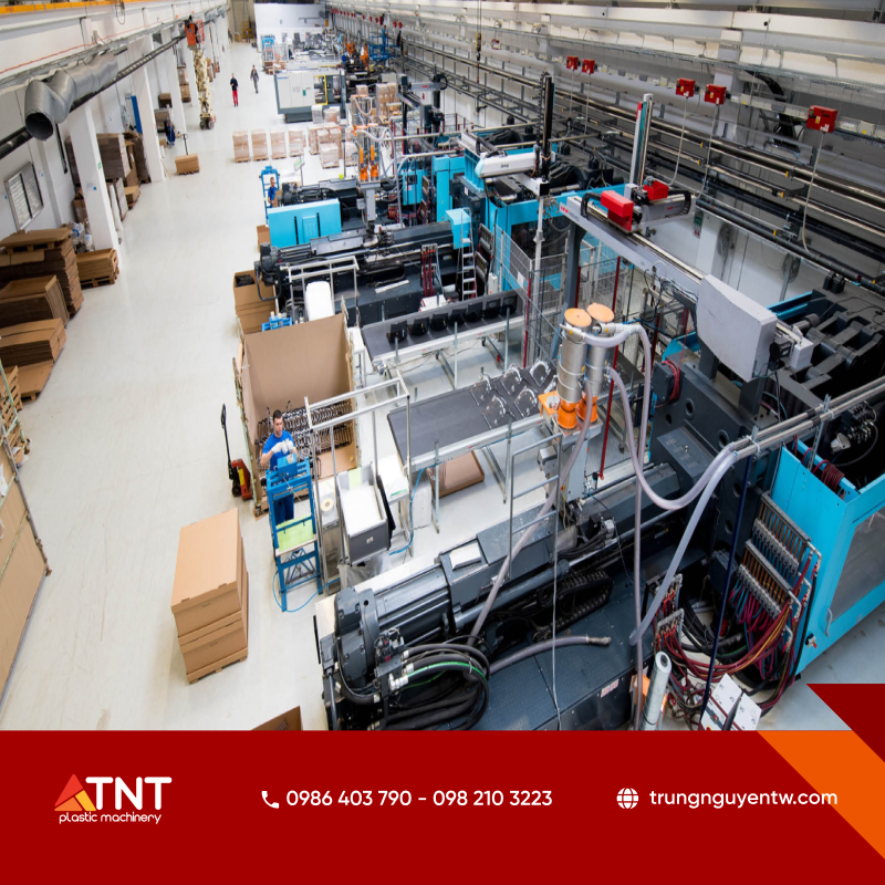 Tối ưu quy trình sản xuất hộp nhựa giúp giảm chi phí nguyên liệu nhờ tái chế hiệu quả