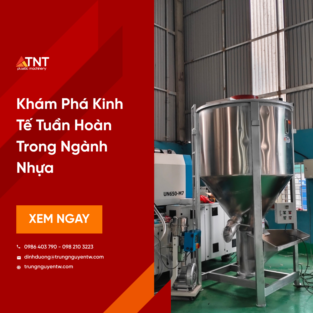 kinh tế tuần hoàn trong ngành nhựa định hình tương lai bền vững