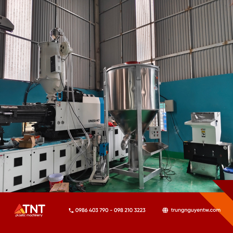 Xác định khi nào nên sử dụng phễu sấy nhựa và tủ sấy nhựa