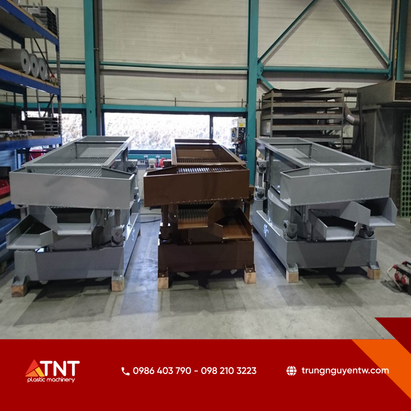 Máy sàng dăm gỗ giúp tiết kiệm chi phí sản xuất