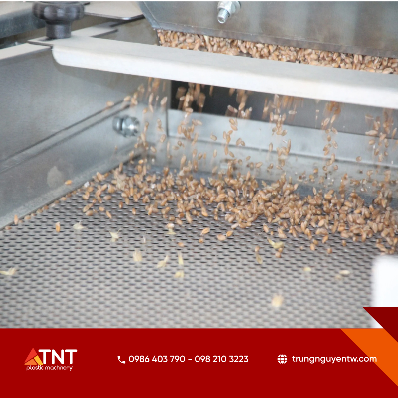 Máy sàng rung giúp tiết kiệm chi phí và điện năng