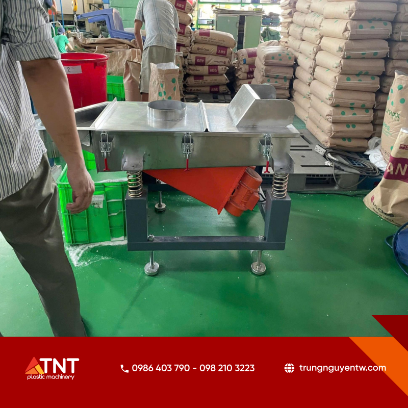Máy sàng rung bột có độ bền lâu, tiết kiệm chi phí