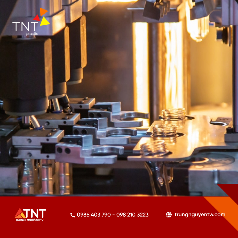 Lợi ích nổi bật khi ứng dụng dây chuyền ép nhựa linh kiện điện tử