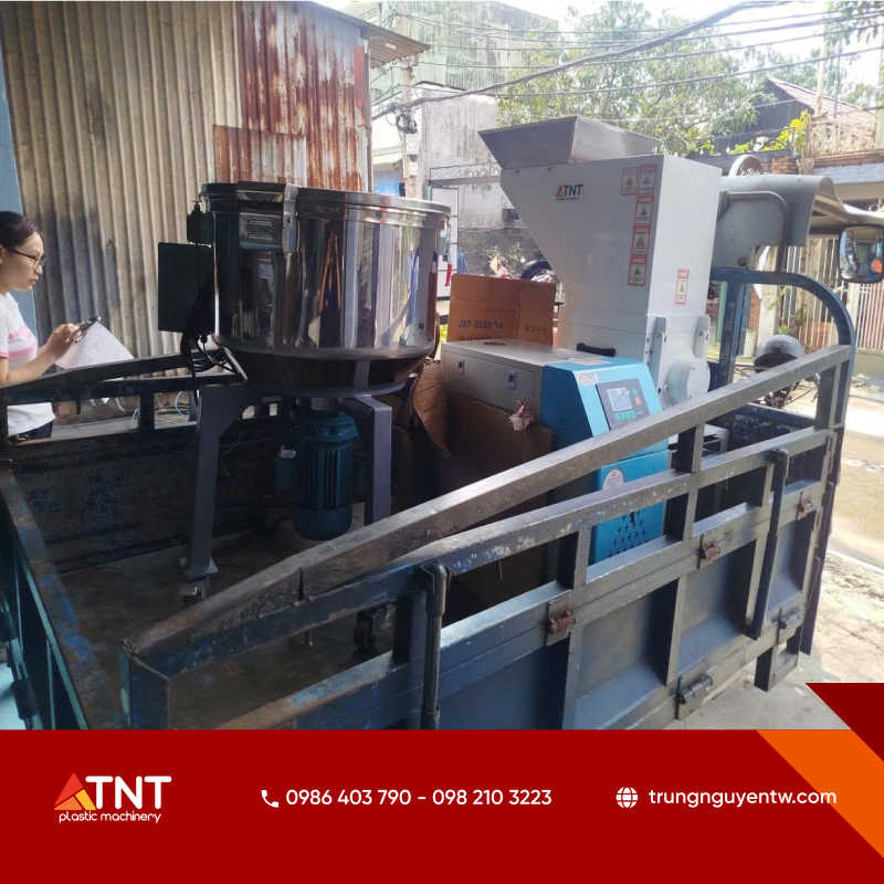 Trung Nguyên TNT cung cấp thiết bị và đưa ra các giải pháp toàn diện, tùy chỉnh theo nhu cầu của từng nhà máy