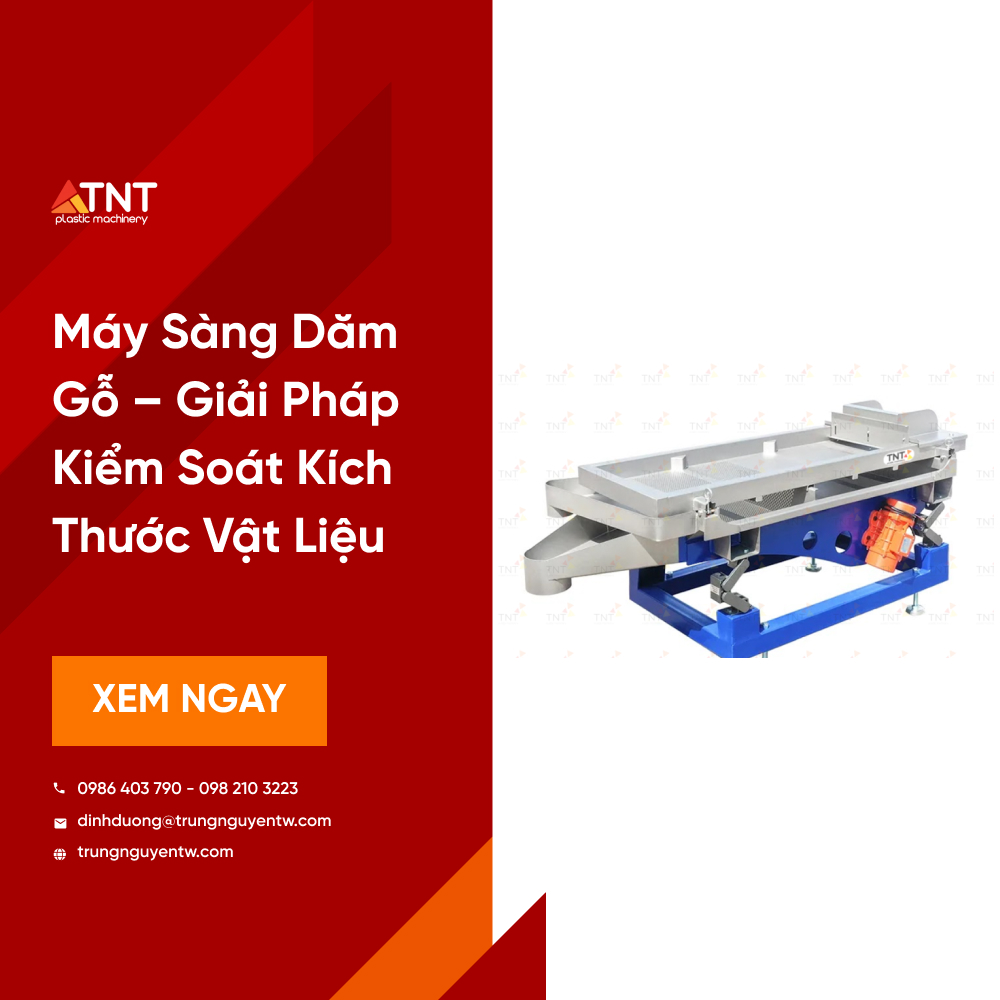 Tìm hiểu lợi ích và ứng dụng của máy sàng dăm gỗ