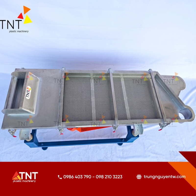 Sàng rung dăm gỗ đảm bảo nguyên liệu đạt kích thước tiêu chuẩn