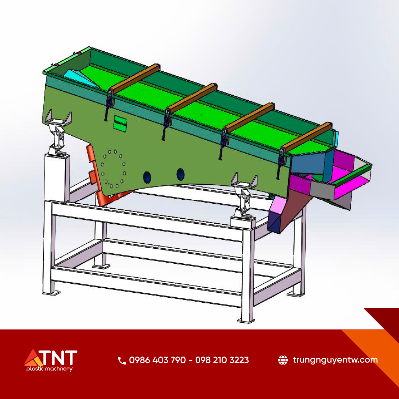 Cấu tạo và nguyên lý hoạt động máy sàng phân loại cà phê
