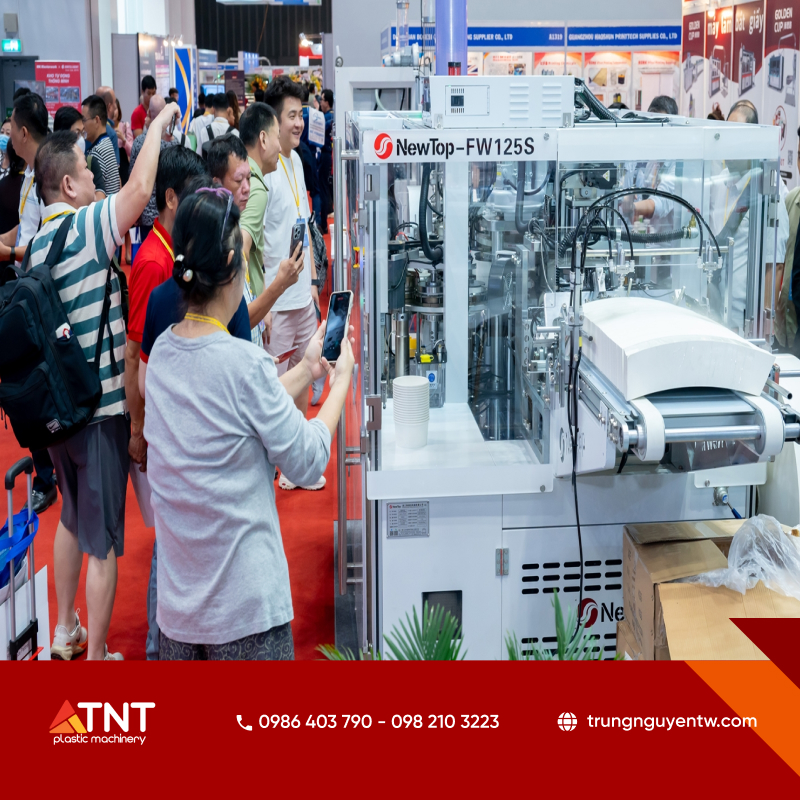 Triển lãm quốc tế về bao bì, in ấn và công nghệ nhựa, quy mô dự kiến hàng trăm doanh nghiệp trong và ngoài nước