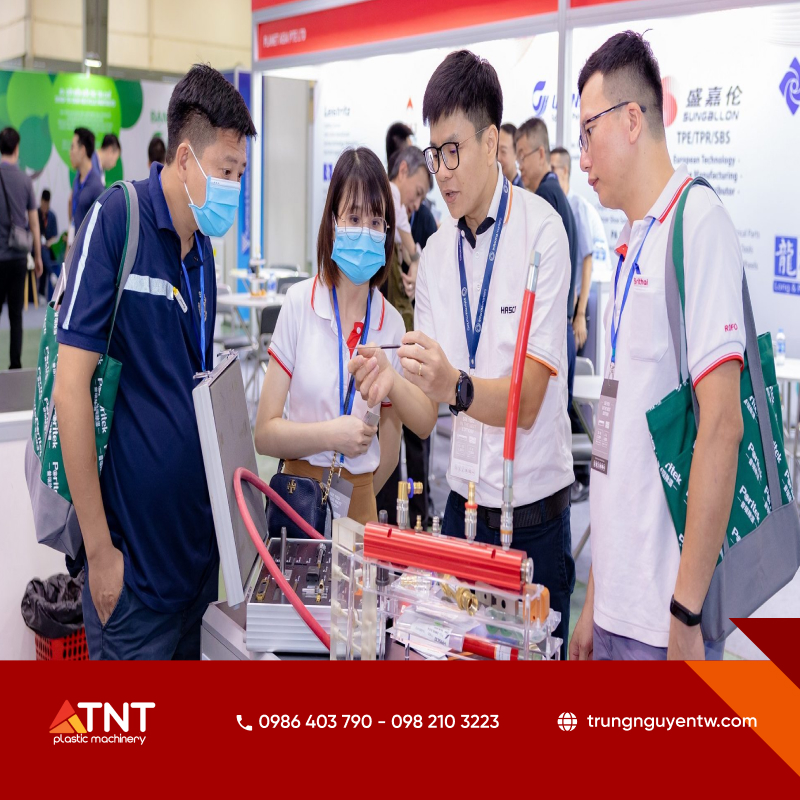 Sự kiện trưng bày các dòng máy móc, thiết bị, nguyên phụ liệu và công nghệ cao su – nhựa hiện đại nhất hiện nay