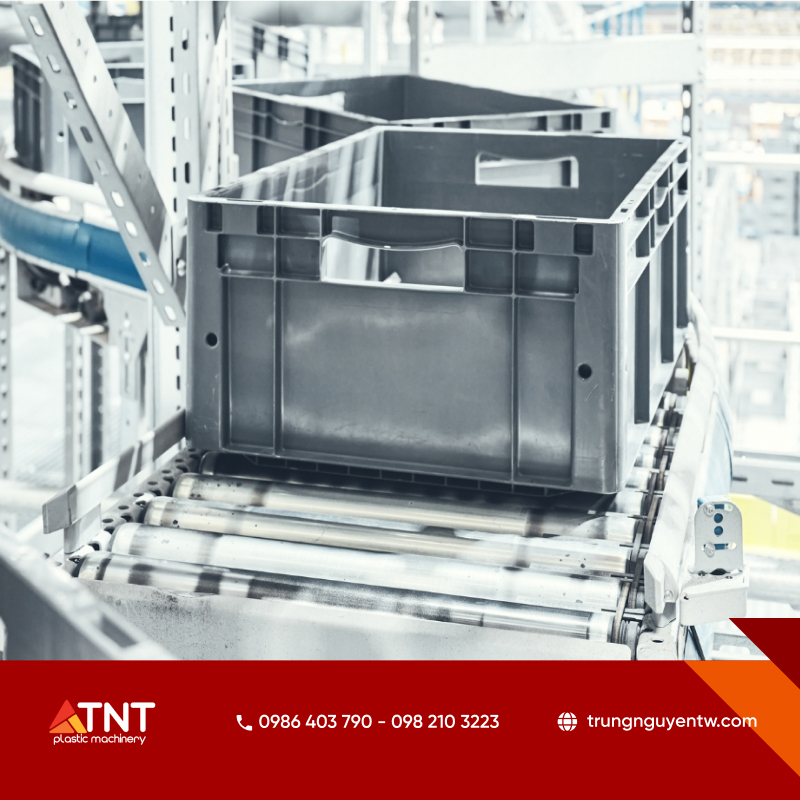 Quy trình sản xuất hộp nhựa hiện đại: Nền tảng cho chất lượng sản phẩm vượt trội