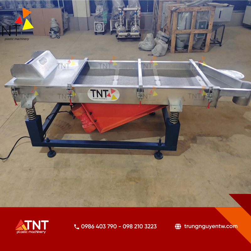 Máy sàng dăm gỗ công nghiệp được sử dụng nhiều trong sản xuất gỗ