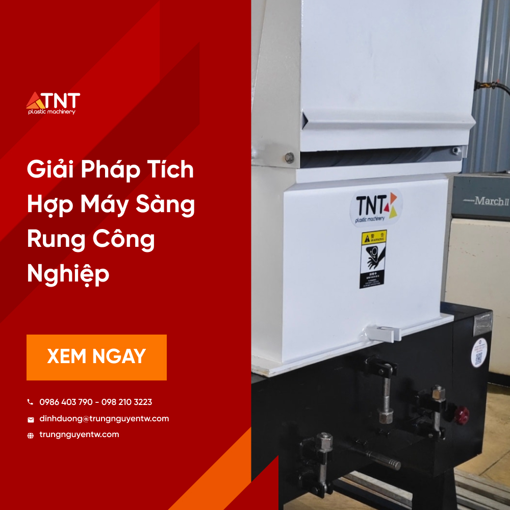 Máy sàng rung công nghiệp giúp tối ưu và tiết kiệm chi phí