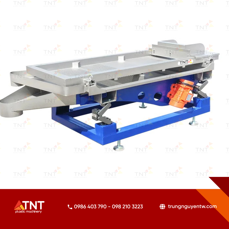 Máy sàng rung bột được sử dụng nhiều trong sản xuất công nghiệp
