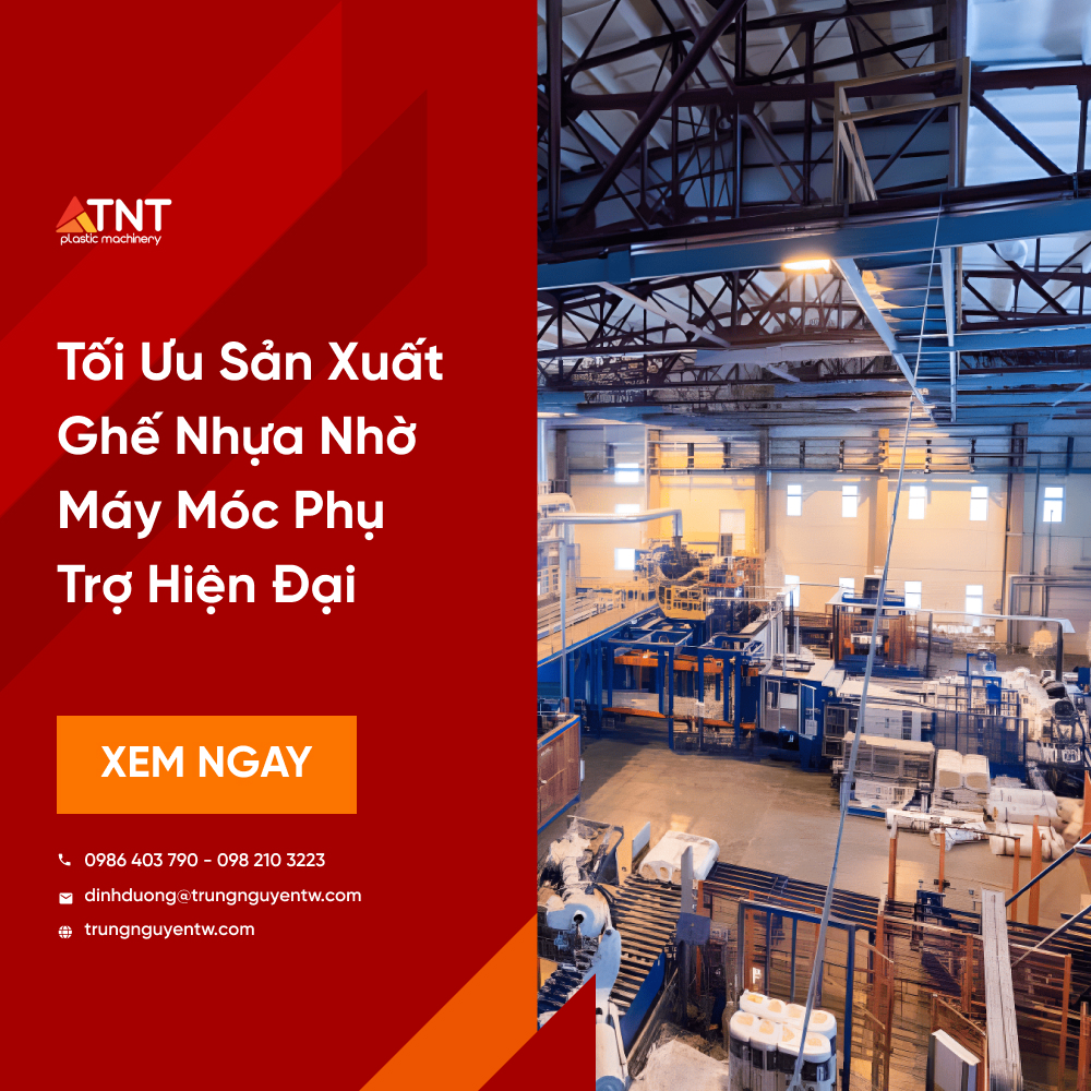 Tìm hiểu quy trình sản xuất ghế nhựa tối ưu hóa