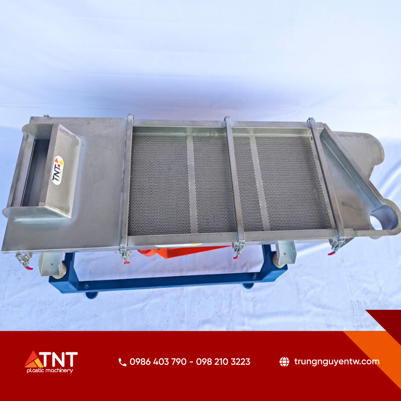 Máy sàng rung cát có ưu điểm vượt trội so với phương pháp truyền thống