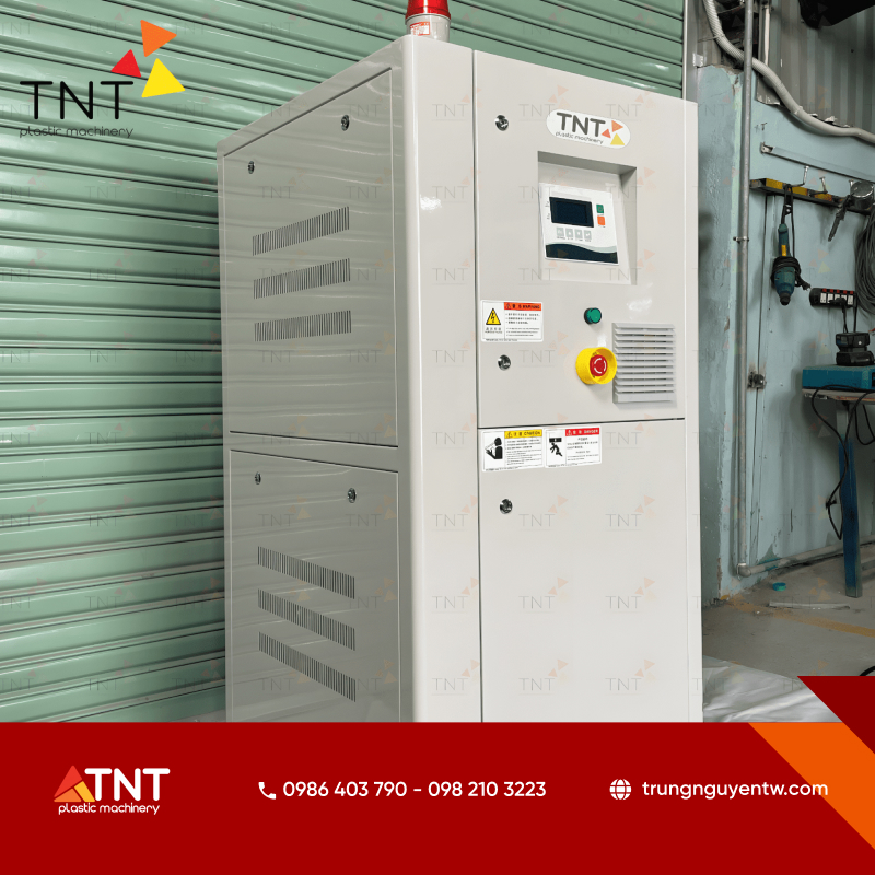 Tủ sấy nhựa phù hợp với nhiều mô hình nhà xưởng