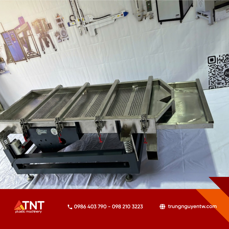 Trung Nguyên TNT cung cấp nhiều dòng máy sàng rung chất lượng tốt