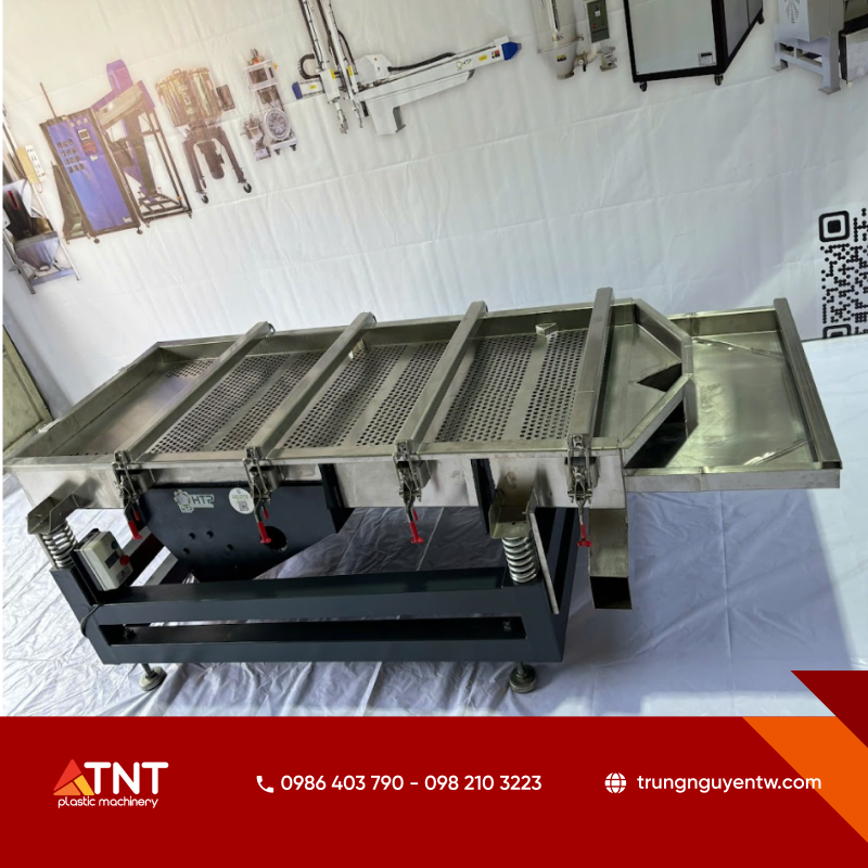 Trung Nguyên TNT cung cấp bộ sưu tập máy sàng rung đa dạng, giá tốt